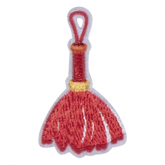 Термоаппликация "Кисточка красная"