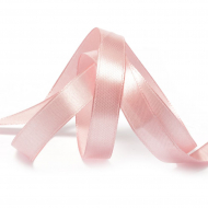 Лента атласная 12мм цв.3058 св.гр.розовый IDEAL уп.27,4 м