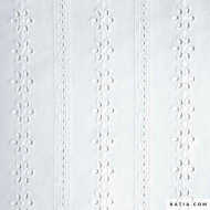 180300_Ткань Grannie Embroidery White, 100%хлопок, 135 см, 120 г/м?