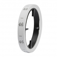 Размерники полиэстер 46 белый 10х25 мм ТВ в рул. 300 шт Размерники полиэстер 46 белый 10х25 мм ТВ в рул. 300 шт