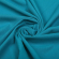 Ткань трикотаж Футер 2х нитка петля с лайкрой 230г пенье 180см бирюза 17-4432 уп.6м