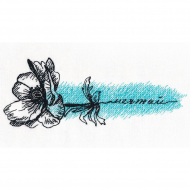 Набор для вышивания ОВЕН арт. 1429  Мечтай 7х18 см