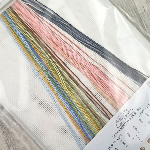 119592_Набор для вышивания "Chaffinches & Blossoms"