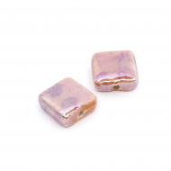 Бусины керамические TESОRO арт.TS-344 цв.020 19х18х8 мм, in 3 мм