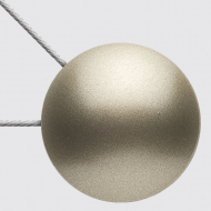 Магнитные клипсы для штор ? 45 с тросом (30 см) цвет №19