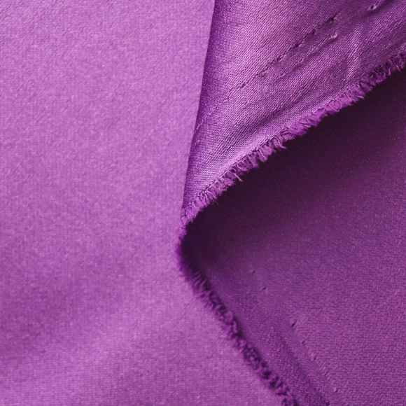 Ткань креп сатин 130 г/м? 100% полиэстер шир.115 см арт.Р.14917.16 цв.16 розовый уп.25м