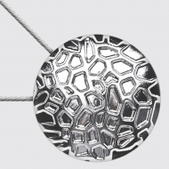 Магнитные клипсы для штор Сота с тросом (30 см) цвет №1