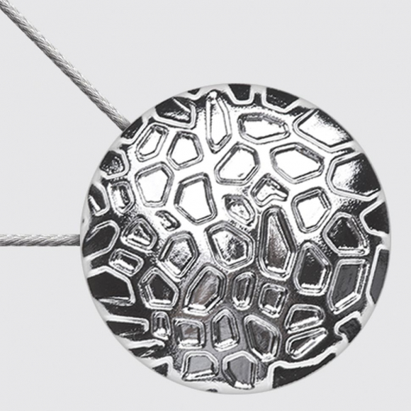 Магнитные клипсы для штор Сота с тросом (30 см) цвет №1