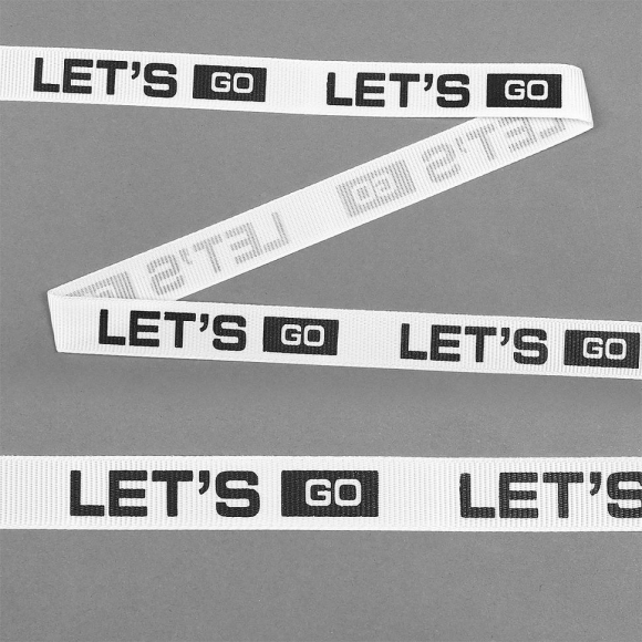 Лента репсовая с рисунком LDRW1549 шир.15мм уп,45,7м