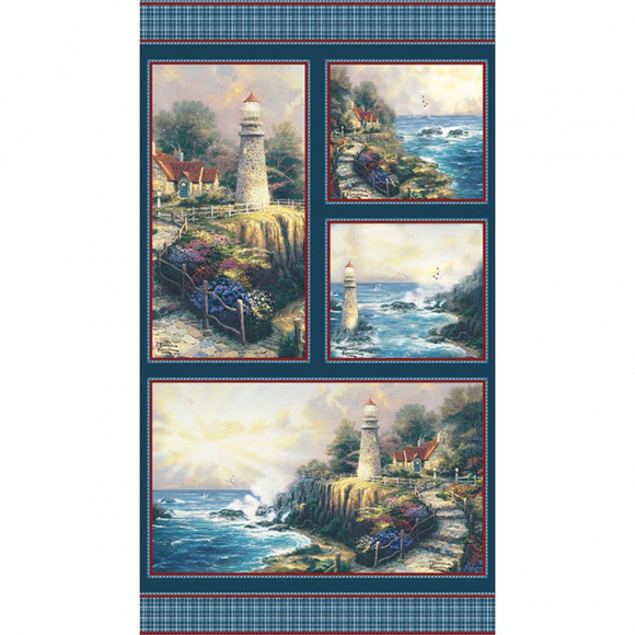 188044_Ткань для пэчворка "Thomas Kinkade"