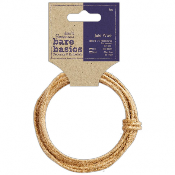 108586_Проволока в джутовой обмотке "Bare Basics"