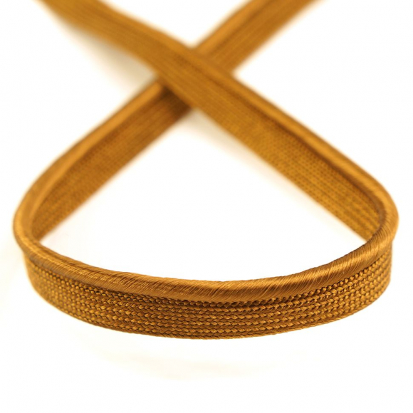 33007_Кант декоративный, 2,5 мм, цвет коричневый