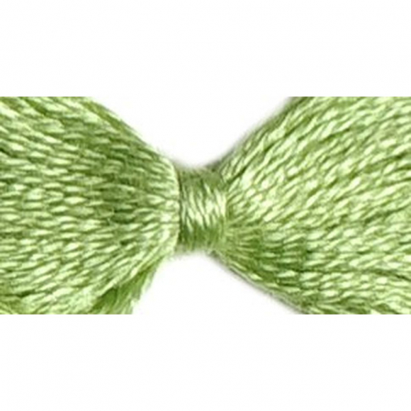 Нитки мулине цв.4005 св.зеленый 12х10м С-Пб Нитки мулине цв.4005 св.зеленый 12х10м С-Пб