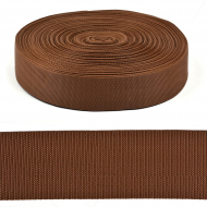 Стропа лента ременная LCH 50мм цв.07 коричневый уп.50м