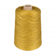 Нитки для вышивания Gamma мулине 100% хлопок 480 г ± 30 г цв.№0654 горчичный