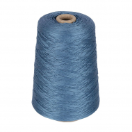 Нитки для вышивания Gamma мулине 100% хлопок 480 г ± 30 г цв.№0005 св.синий