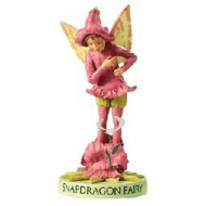 Фигурка декоративная, цветочный эльф "Львиный зев"