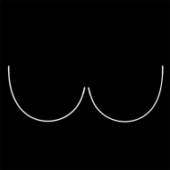 Косточки корсетные полукруг металл TBY-75411 12х19,6см уп.100шт