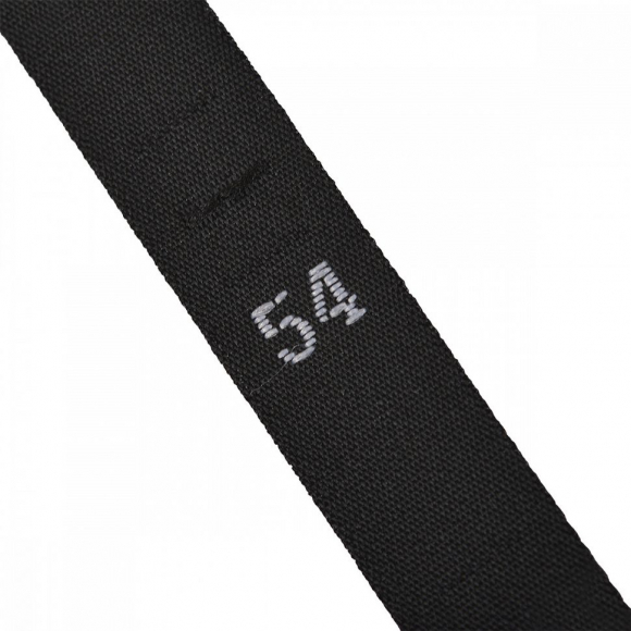 Размерники жаккардовые тафта 54 черный 10х32 мм ТВ в рул. 500 шт