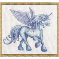 Набор для вышивания NIMUE арт.47-G002 K Malycorne (Единорог) 18х16 см
