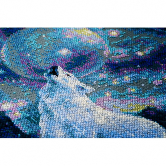 Набор для вышивания РИОЛИС арт.1875 Ледяной ветер 21х30 см