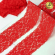 Кружево-стрейч KRUZHEVO арт.TBY.L840 шир.65мм цв.SD163 красный уп.25м