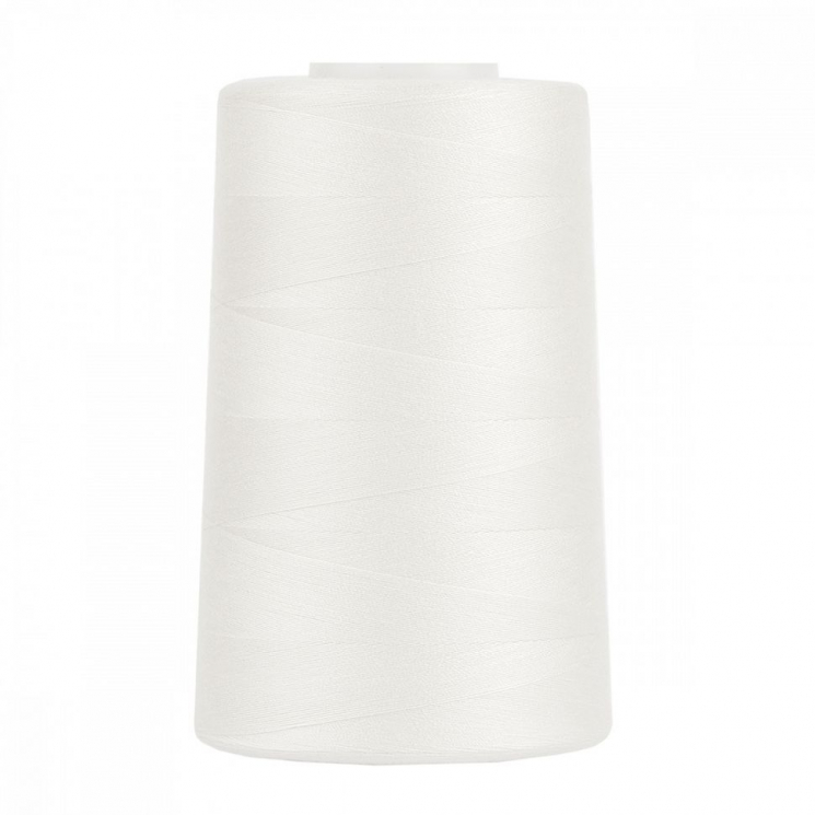 Нитки швейные 40/2 полиэстер 5000 ярд цв.609 экрю MAX