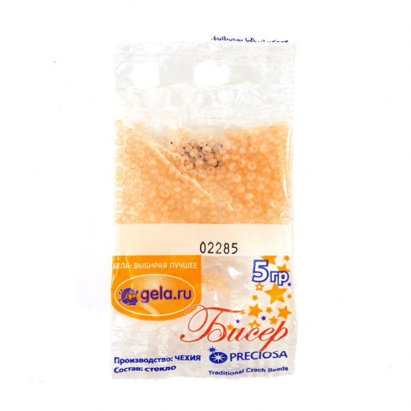 Бисер №10, 5 г., цвет 02285