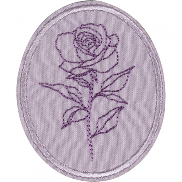 Термоаппликация "Роза"