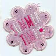 Термоаппликация HKM "Цветок - роза"