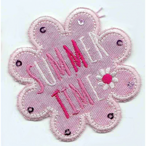 Термоаппликация HKM "Цветок - роза"