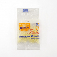 Бисер Preciosa №10, 5 г., цвет №17286 светло-желтый алебастр