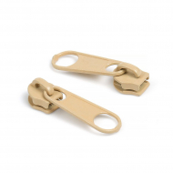 Замок MaxZipper без фиксатора СП #3 цв.F277 бежевый уп.1000 шт Замок MaxZipper без фиксатора СП #3 цв.F277 бежевый уп.1000 шт