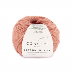 175947_Пряжа Cotton in Love, 50% хлопок, 50% мериносовая шерсть, 50 г, 115 м
