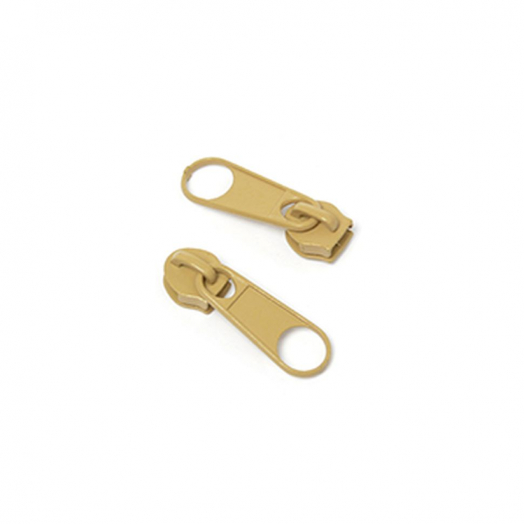 Замок MaxZipper без фиксатора СП#5 цв.F291 (281) бежевый уп.200шт