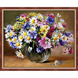 Набор для изготовления картин АЛМАЗНАЯ ЖИВОПИСЬ арт.АЖ.4100 Полевое ассорти