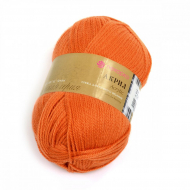 Пряжа для вязания ПЕХ Акрил (100% акрил) 5х100г/300м цв.079 календула