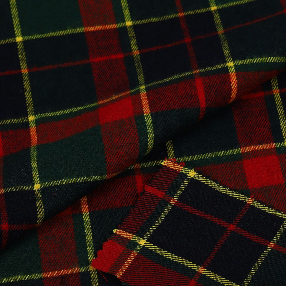 Ткань рубашечная фланель 150 г/м? 80% полиэстер, 20% хлопок шир.150 см арт.TBY.Fl.T197.8 цв.08 мультиколор рул.25м Ткань рубашечная фланель 150 г/м? 80% полиэстер, 20% хлопок шир.150 см арт.TBY.Fl.T197.8 цв.08 мультиколор рул.25м