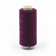 Нитки Dor Tak бытовые 40/2 полиэстер 366м цв.169 бордовый