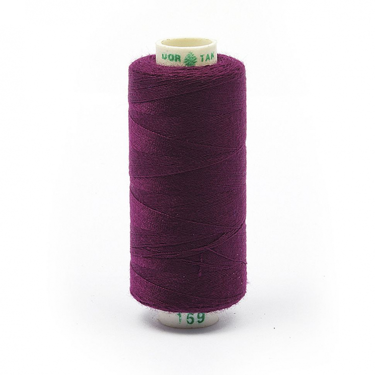 Нитки Dor Tak бытовые 40/2 полиэстер 366м цв.169 бордовый