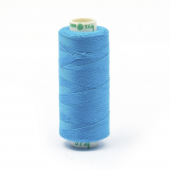 Нитки Dor Tak бытовые 40/2 полиэстер 366м цв.372 бирюзовый