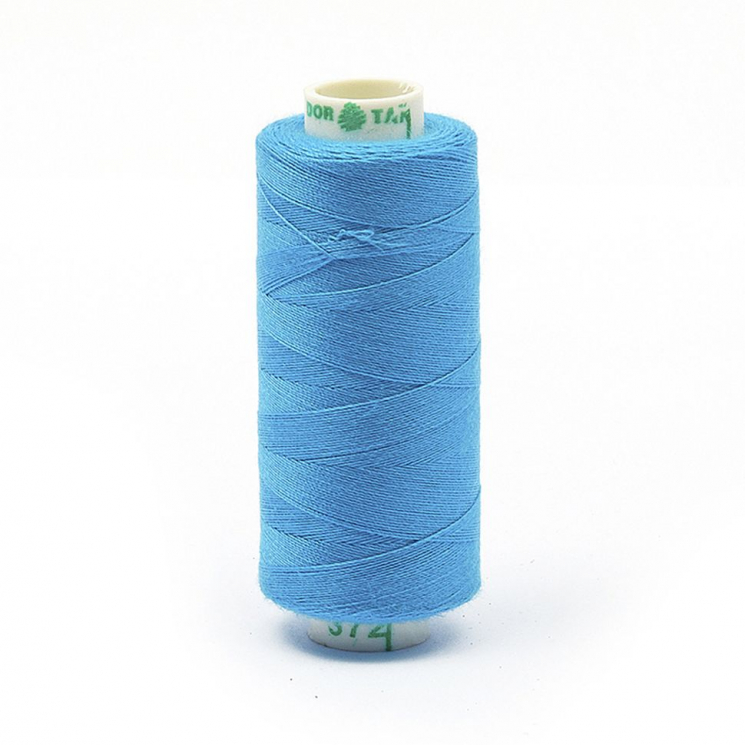 Нитки Dor Tak бытовые 40/2 полиэстер 366м цв.372 бирюзовый