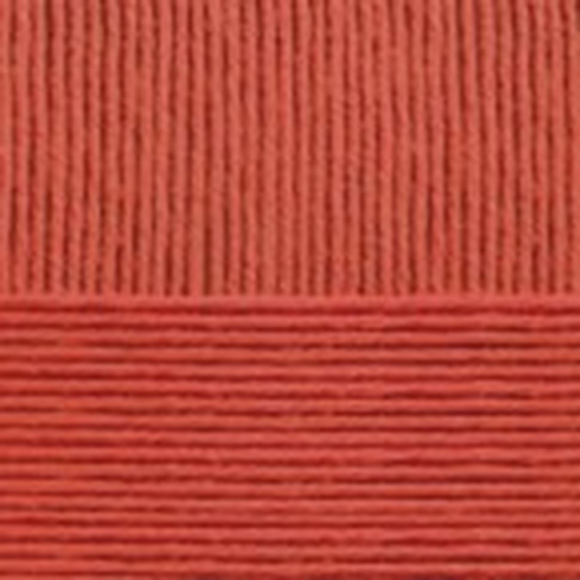 Пряжа для вязания ПЕХ Нежная (50% хлопок, 50% акрил) 5х50г/150м цв.030 св.терракот