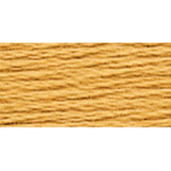 Нитки для вышивания Gamma мулине (0001-0206) 100% хлопок 24 x 8 м цв.0050 розово-бежевый