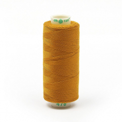 Нитки Dor Tak бытовые 40/2 полиэстер 366м цв.478 рыжий