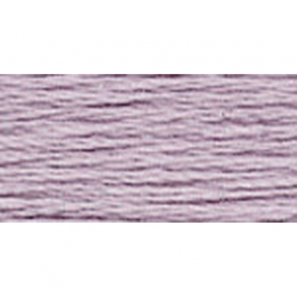 Нитки для вышивания Gamma мулине (0207-0819) 100% хлопок 24 x 8 м цв.0417 серый