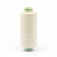 Нитки Dor Tak бытовые 40/2 полиэстер 366м цв.578 экрю Нитки Dor Tak бытовые 40/2 полиэстер 366м цв.578 экрю