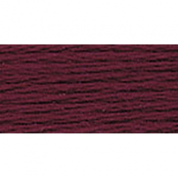 Нитки для вышивания Gamma мулине (0820-3070) 100% хлопок 24 x 8 м цв.0908 бордовый