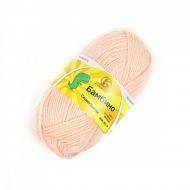 Пряжа для вязания КАМТ Бамбино (35% шерсть меринос, 65% акрил) 10х50г/150м цв.037 персик