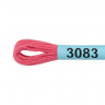 Нитки для вышивания Gamma мулине (3071-3172) 100% хлопок 24 x 8 м цв.3083 т.т.розовый